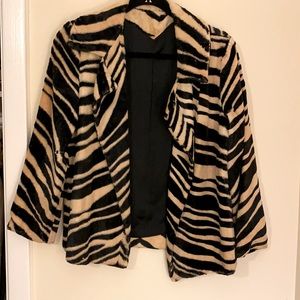 Vintage Zebra Jacket.